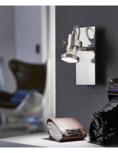 EGLO 94144 - TUKON 3 Living Room Lamp in Nickel-matte Steel 2