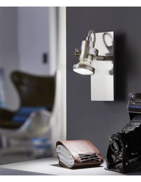 EGLO 94144 - TUKON 3 Spot in Steel