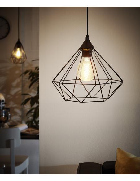 EGLO 94188 - TARBES Pendant Lamp in Acrylic and Steel