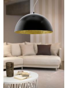 EGLO 94228 - GAETANO Lámpara colgante LED en Acero negro y Acero, plástico 2