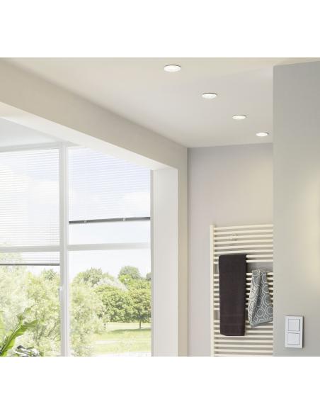 EGLO 94235 - PENETO Recessed Lamp in Steel