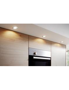 EGLO 94237 - PENETO LED Recessed Lamp in Matte Nickel Steel 2