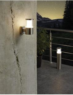 EGLO 94277 - BASALGO 1 Aplique de exterior LED en Acero inoxidable acero inoxidable y Acrílico 2
