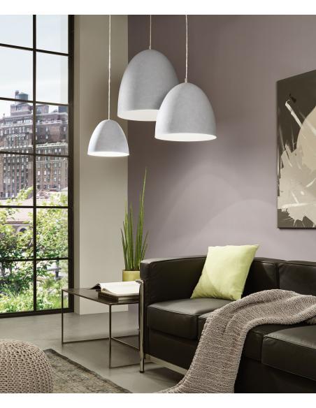 EGLO 94354 - SARABIA Steel Pendant Lamp