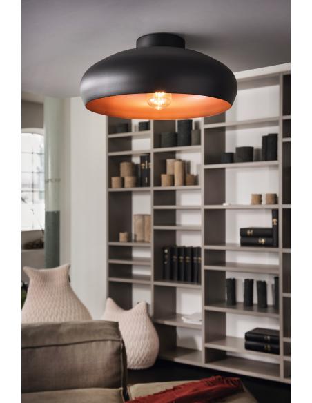 EGLO 94547 - MOGANO Steel Ceiling Lamp