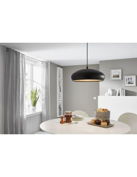EGLO 94605 - MOGANO 1 Steel Pendant Lamp