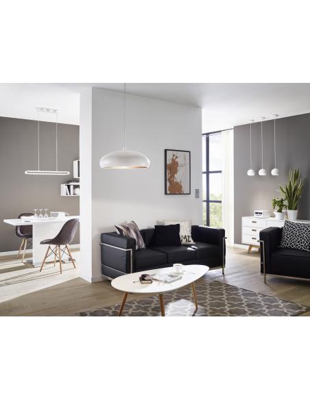 EGLO 94606 - MOGANO 1 Steel Pendant Lamp