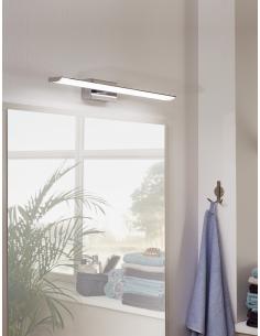 EGLO 94613 - TABIANO Luz de Espejo para Baño en Acero cromo y Acrílico 2