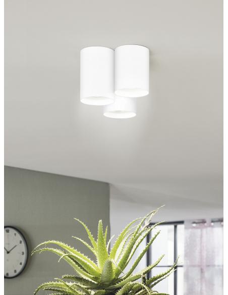 EGLO 94633 - LASANA Ceiling lamp in Aluminum, steel