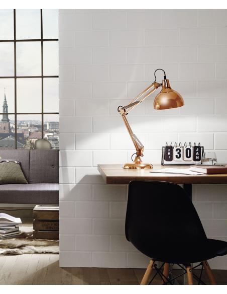 EGLO 94704 - BORGILLIO Steel Table Lamp