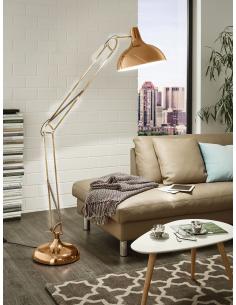 EGLO 94705 - BORGILLIO Living Room Lamp in Copper Steel 2