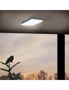 EGLO 94872 - SONELLA Outdoor LED wall light in Anthracite Acrylic and Acrylic 2