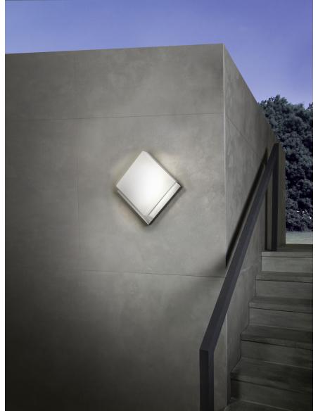 EGLO 94877 - INFESTO 1 Stainless steel, acrylic and acrylic wall / ceiling lamp