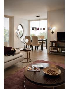 EGLO 94995 - MARONDA Living Room Lamp in Black Steel and Textile 2