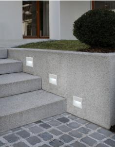 EGLO 95235 - ZIMBA-LED Lámpara Empotrable en Fundición de aluminio plata 2