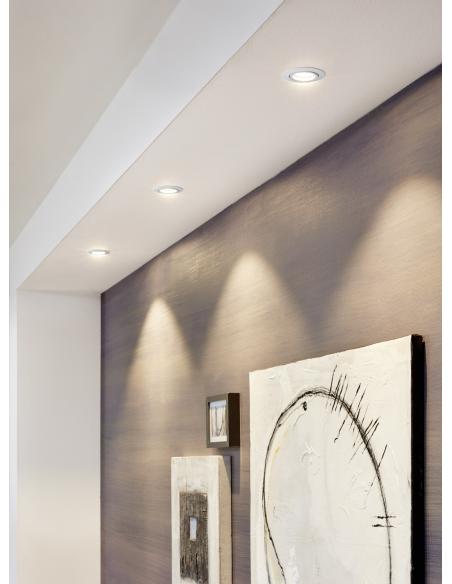 EGLO 95357 - TEDO 1 Recessed lamp in cast aluminium