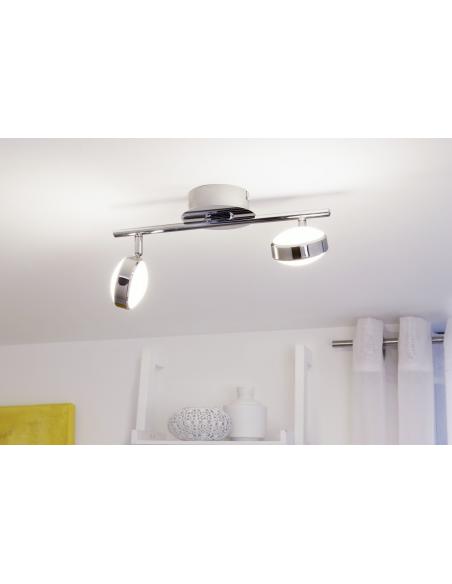 EGLO 95629 - SALTO Spot in Steel and Acrylic