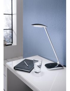 EGLO 95696 - CAJERO Lámpara LED en Acrílico negro 2