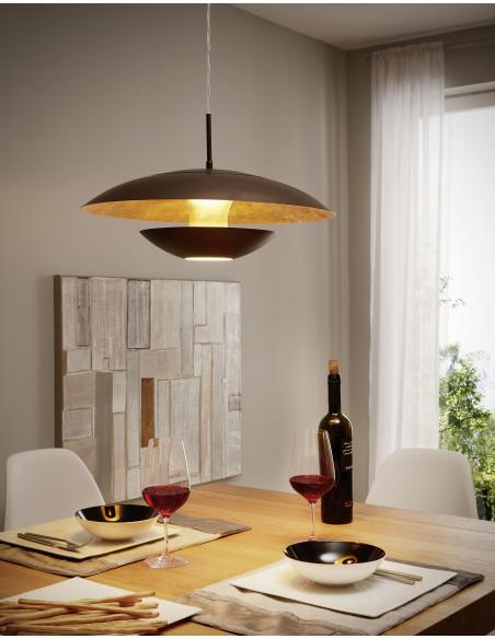 EGLO 95755 - NUVANO Steel Pendant Lamp