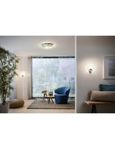 EGLO 95768 - LASANA LED Wall Light in Steel, Chrome Aluminum and Acrylic 2