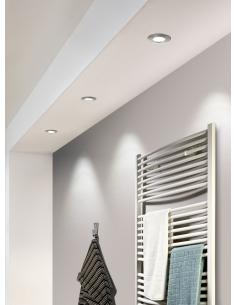 EGLO 95819 - PINEDA LED Recessed Lamp in Nickel-matte Acrylic 2