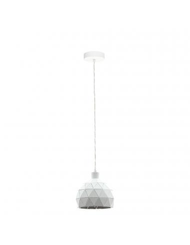 EGLO 33344 - ROCCAFORTE Living Room Lamp in White Steel