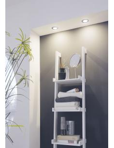 EGLO 95855 - PINEDA Lámpara Empotrable LED en Acrílico cromo 2