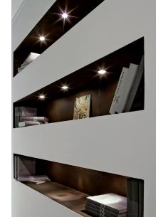 EGLO 95889 - PINEDA LED Recessed Lamp in Nickel-matte Acrylic 2