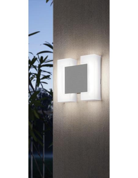 EGLO 95987 - SITIA Wall lamp in galvanized steel and acrylic