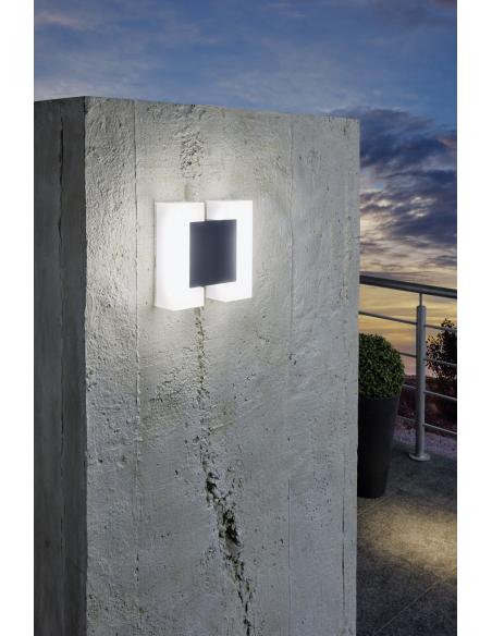 EGLO 95988 - SITIA Wall lamp in galvanized steel and acrylic