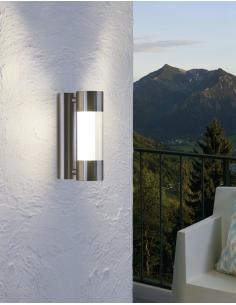 EGLO 96013 - ROBLEDO Outdoor LED wall light in stainless steel stainless steel and Acrylic 2