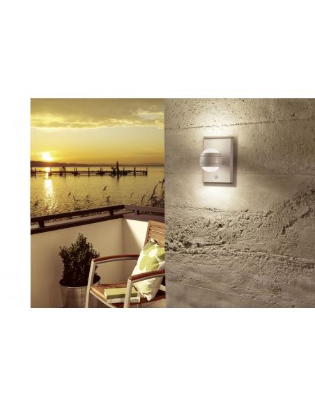 EGLO 96019 - SESIMBA 1 Wall lamp in galvanized steel and acrylic