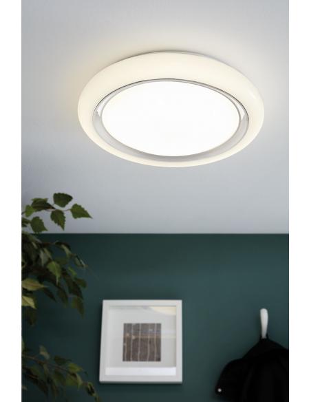 EGLO 96024 - CAPASSO Wall / ceiling lamp in Steel and Acrylic