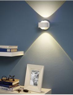 HOME NEAT Led apliques de pared regulable moderno lámpara luz de pared 60cm