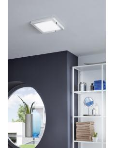 EGLO 96059 - FUEVA 1 LED Surface Lamp in Chrome Metal Cast and Acrylic 2