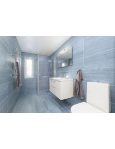 EGLO 96066 - PANDELLA 1 Bathroom Mirror Light in Aluminum, Chrome Plastic, Silver and Acrylic 2