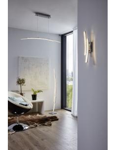 EGLO 96096 - PERTINI LED pendant lamp in Steel, chrome aluminum and Acrylic 2