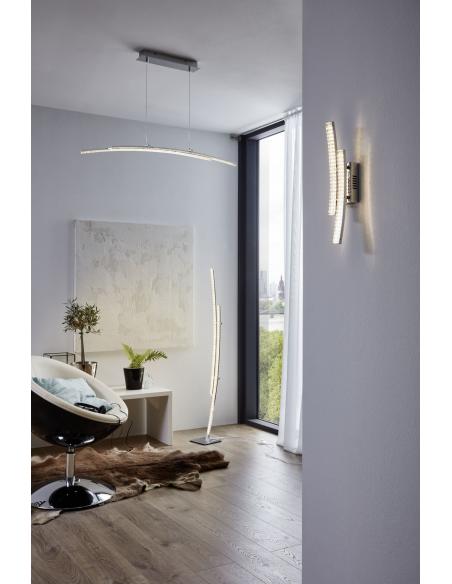 EGLO 96096 - PERTINI Pendant lamp in Steel, aluminum and Acrylic