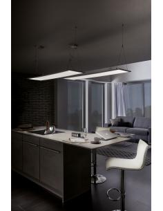 EGLO 96151 - SALOBRENA 1 Lámpara de Salón en Aluminio blanco y Acrílico 2