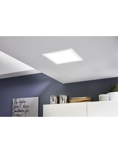 EGLO 96152 - SALOBRENA 1 Lattice luminaire in Aluminum and Acrylic