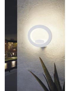 EGLO 96274 - EMOLLIO Outdoor LED wall light in white cast aluminum and Acrylic 2