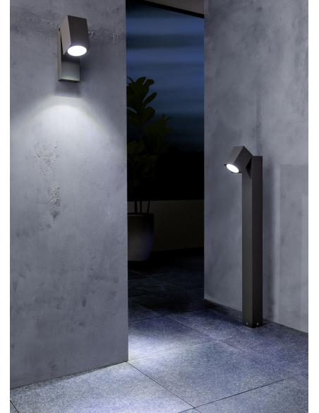 EGLO 96286 - SAKEDA Cast Aluminium Wall Lamp