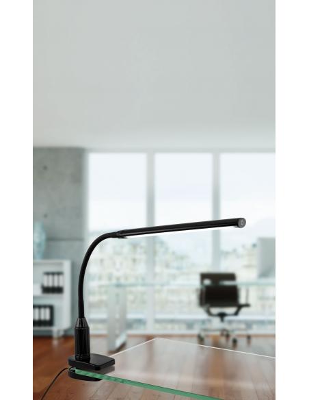 EGLO 96437 - LAROA Acrylic Clip Lamp
