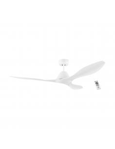 EGLO 35014 - ANTIBES ceiling Fan with matte white steel handle
