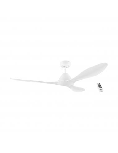 EGLO 35014 - ANTIBES ceiling Fan with matte white steel handle