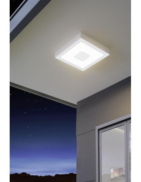 EGLO 96488 - IPHIAS Lámpara de pared / techo en Fundición de aluminio y Acrílico