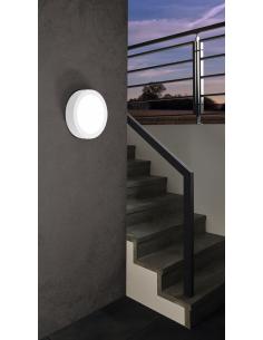 EGLO 96491 - ARGOLIS Outdoor LED wall light in white cast aluminum and Acrylic 2
