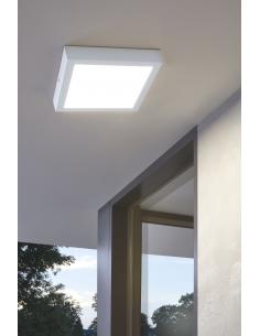 EGLO 96494 - ARGOLIS Outdoor LED wall light in white cast aluminum and Acrylic 2