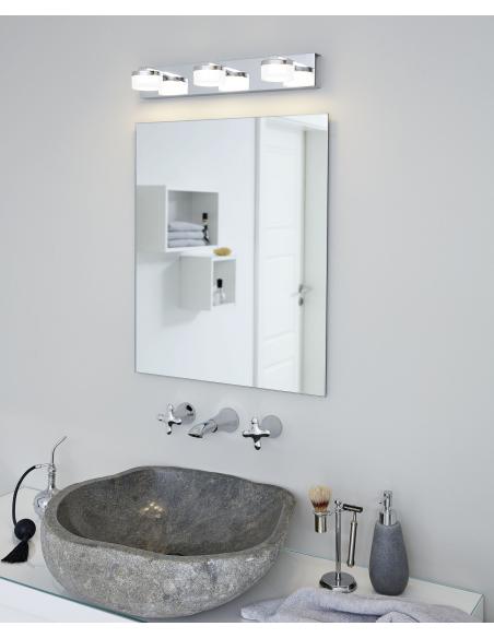 EGLO 96543 - ROMENDO 1 Wall Lamp in Steel and Acrylic