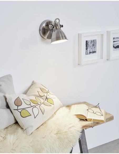 EGLO 96552 - SERAS Spot in Steel